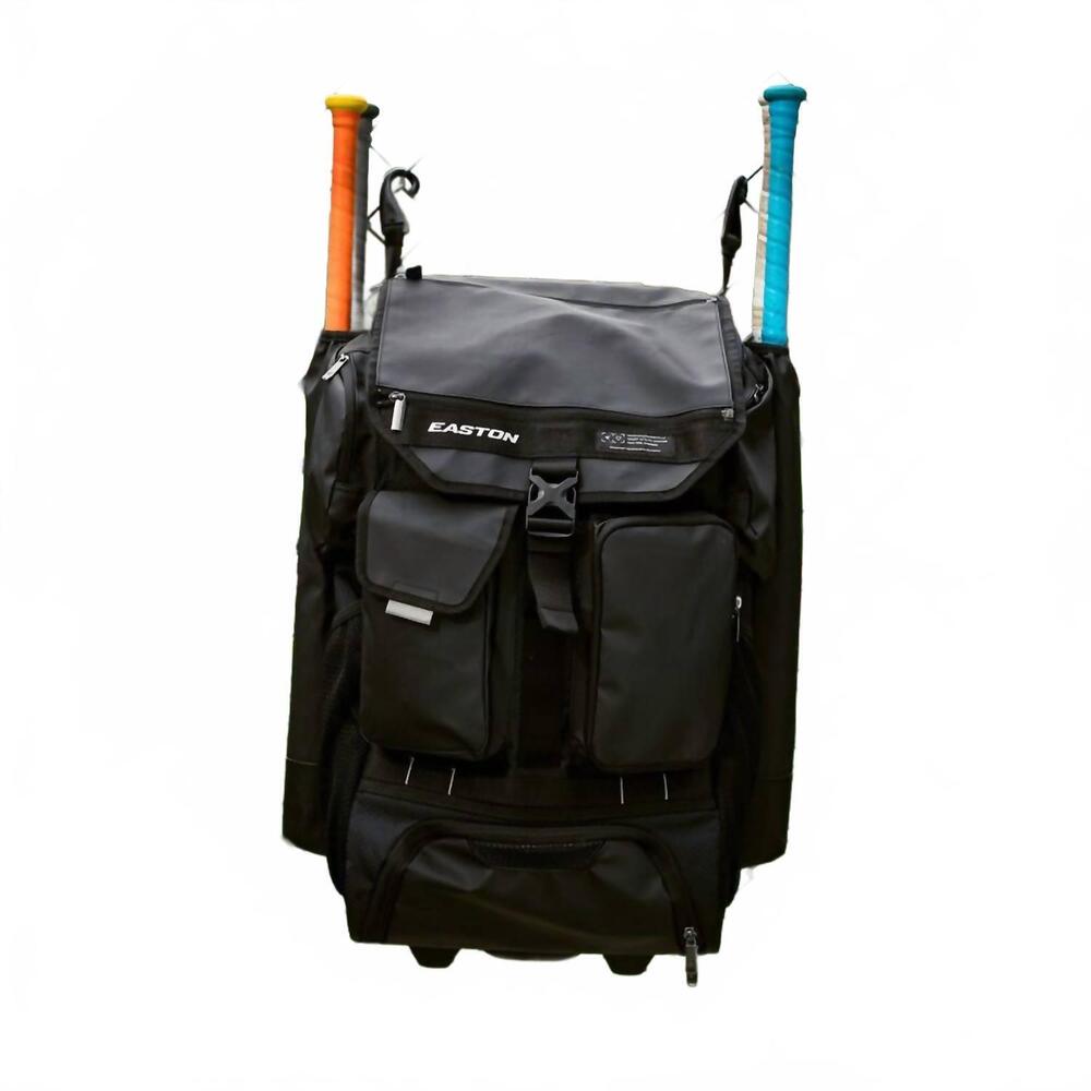 NEW RAWLINGS 5-tool phenom wheeled bag in black